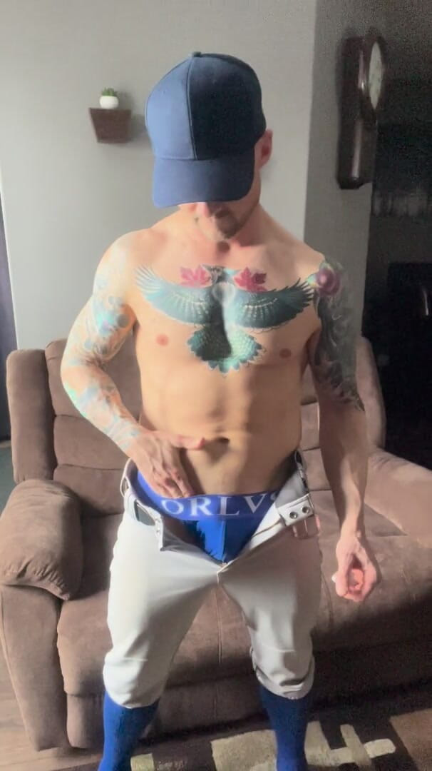 BullBossJosh: Milking My Cock After the Game