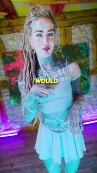 Polyamore Pan Tattoo Model Anuskatzz Skinny Star Always in the Search