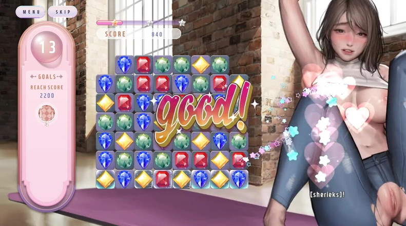 Miss Kitty 2K: Rajské přání - 3 Lumi Plachá a vzrušená 1 od Misskitty2k