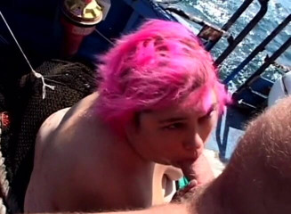 Big Beautiful Babes: Fat beach patrol vol4 - Heavy slut with pink hair bouncing...