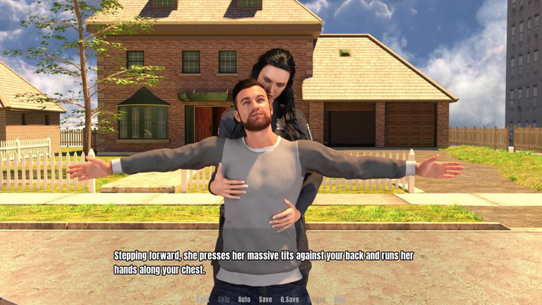 Dirty GamesXxX: Grandmas house: big cock, handjob on the road ep.27
