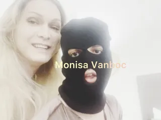 Submissive Bottom Slave Fucked My Mistress Monisa Vanboc