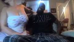 Bad Ass Redhead Gets Her Rocks off After Husband Leaves for Work