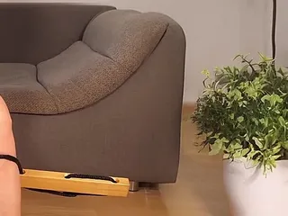 Masked Fantasy: Tied to a Chair and Obliged to 4 Times Orgasm with...