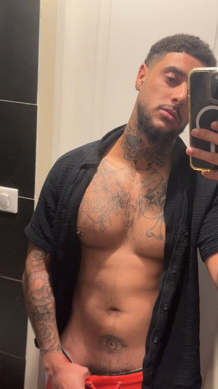 Damien Custo: Damien Custo Seksowny francuski mięsień