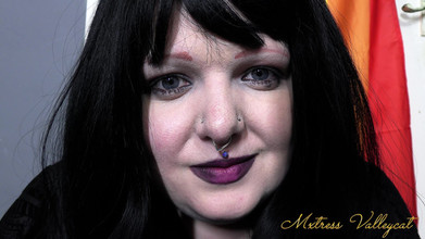 Mxtress Valleycat: Fetiche de contacto visual