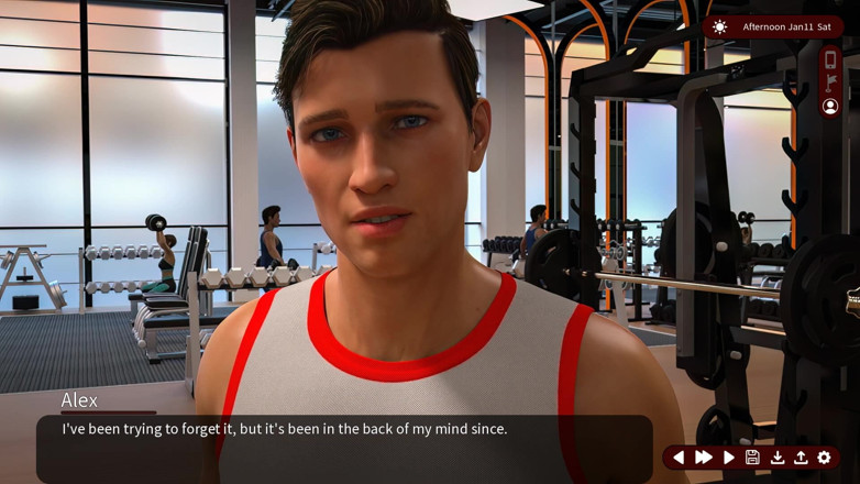 Dirty GamesXxX: Chuchotements de désir : des femmes sexy dans la salle de...