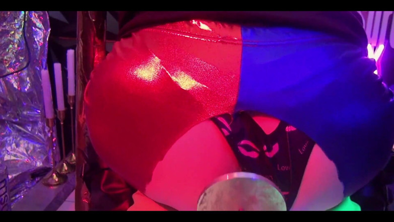 Toy Pleasure: Toypleasurexxx - culo azul rojo anal