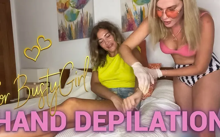 SugarNadya: 丰满的多米尼加来到俄罗斯女主人S sugarnadya手部脱皮