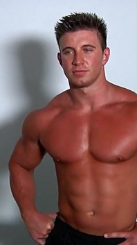 Lelaki- Gim Jantan Tyler St.james, Tyler Andrews Cool Dari Bersenam Dengan Deepthroat