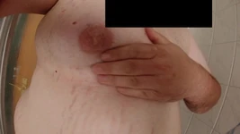Tomando una ducha de nuevo