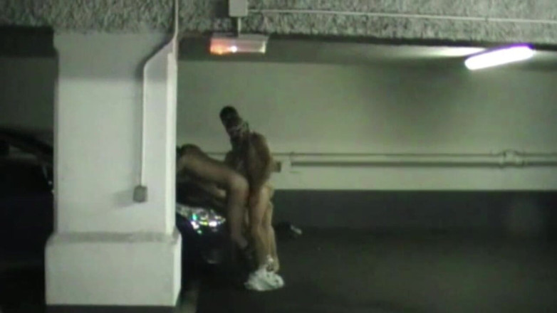 BiFantasy: Bisexuel aggression in outdoor parking at night