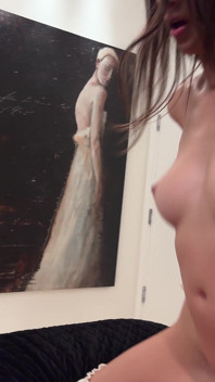 Aria Sloane Creampied After Hard Fuck