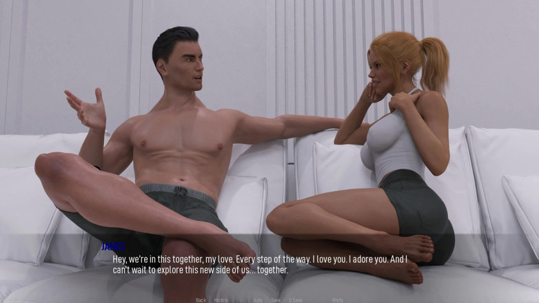 Dirty GamesXxX: Shared Desire: Beautiful Couple Is Starting an Open Relationship - Episode 6