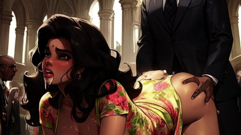 Spicy Toons: Âm hộ nhà thờ là âm hộ tốt nhất