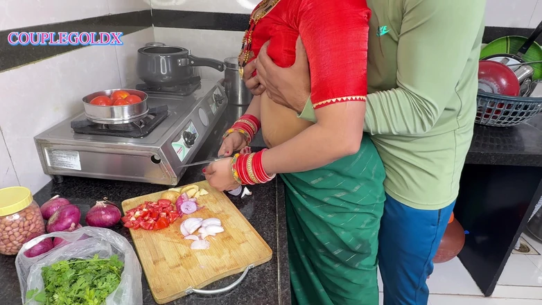 Sexy Komal: On the Second Day of Komal’s Wedding Night Her Brother...