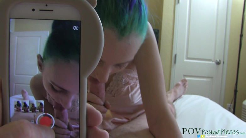 Jay Bank Presents: Teen amatérská creampie - pouze POV