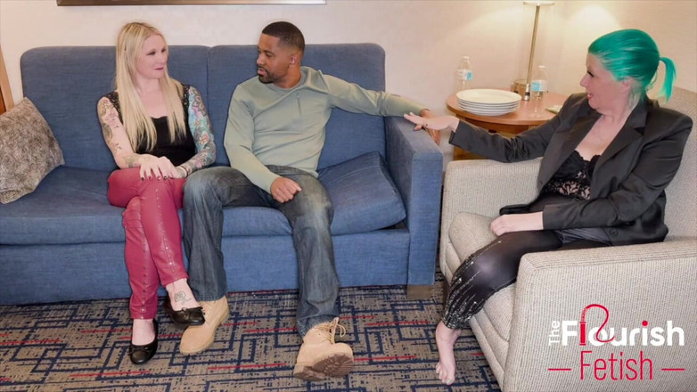 The Flourish XXX: Weibliche Cuck Psychiater bree Austin berät Kora Bell und Darren...