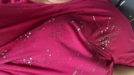 Real homemade BBW BBC porn: Ssbbw 玩弄我的胸部硬