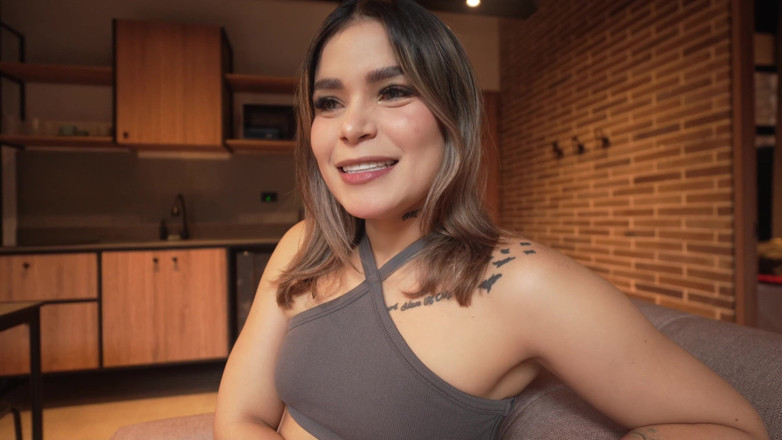 Carolina agudelo: My Best Friend's Stepdad Fills My Pussy with Milk While...