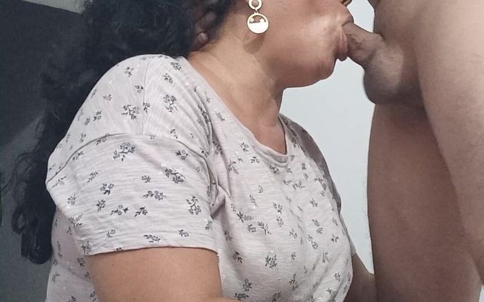 Valkyrieandluigy: Wife Sucking Deep Throat