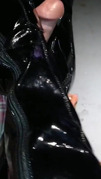 Amante Nikki Slave Dean bota adoração pé trabalho e porra!