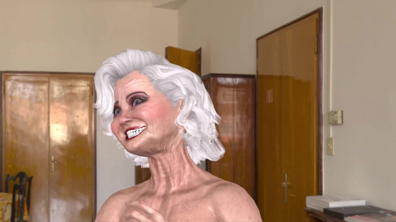 Custom Fantasy Productions: Granny millkey