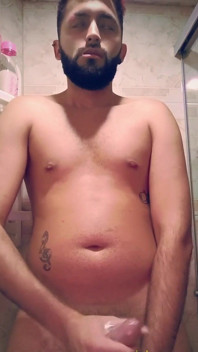 Jerking off in the shower till I cum then I keep going