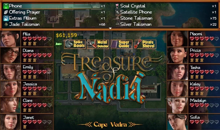 LoveSkySan69Real: Treasure of Nadia V65122 Part 174 Fun with Clare by Loveskysan69