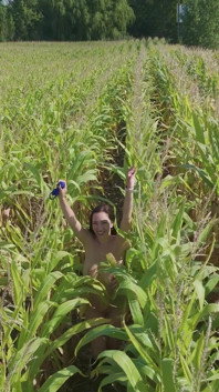Corn Field Naked Run