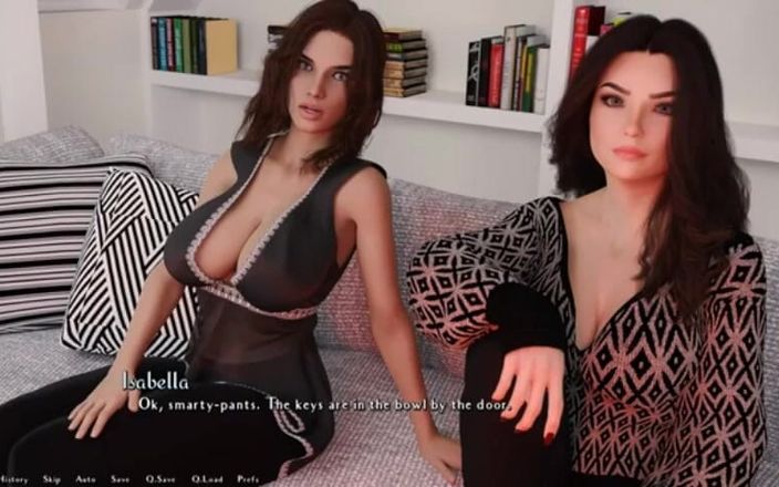LoveSkySan69Real: Быть диком 0.5.0, часть 86, горячая бомба Cathy от Loveskysan69