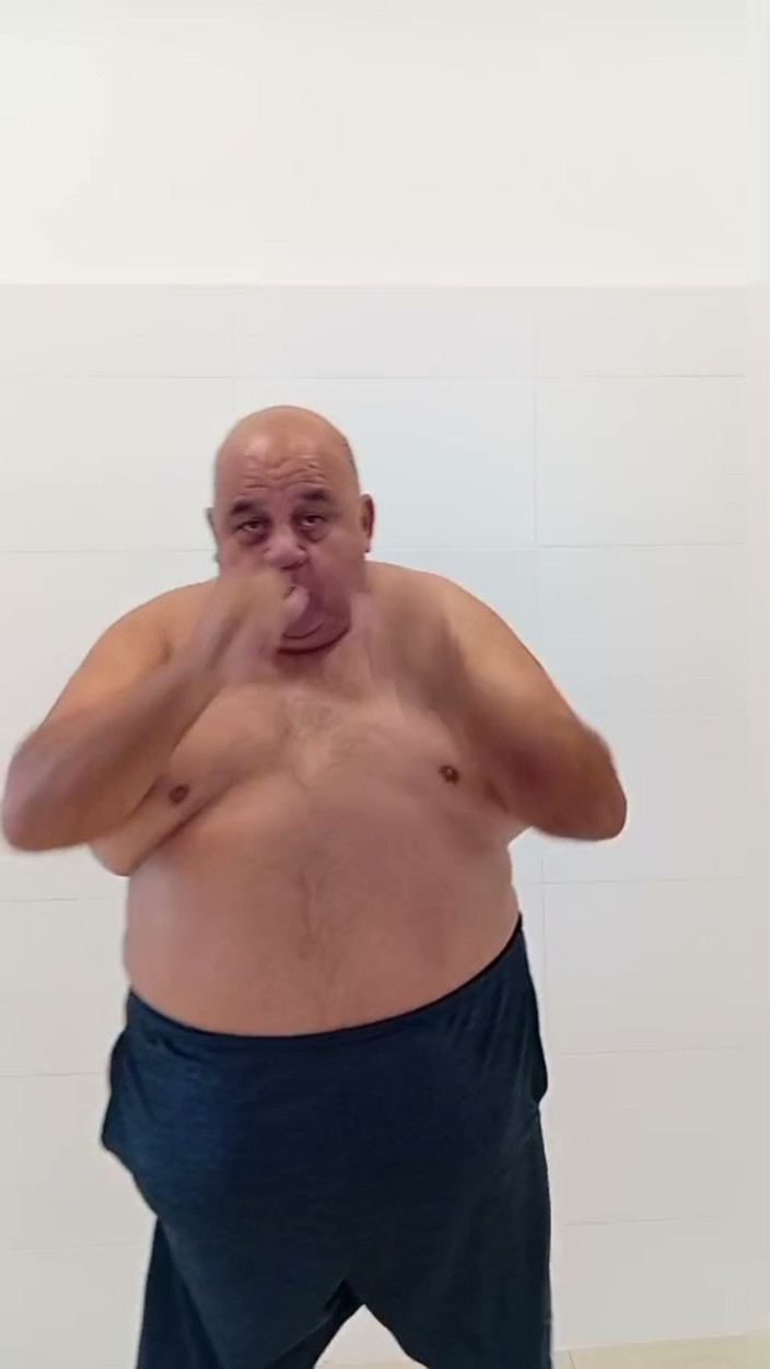 Punchbagplz: Bubba Wrestle Workout Can You Handle Him?