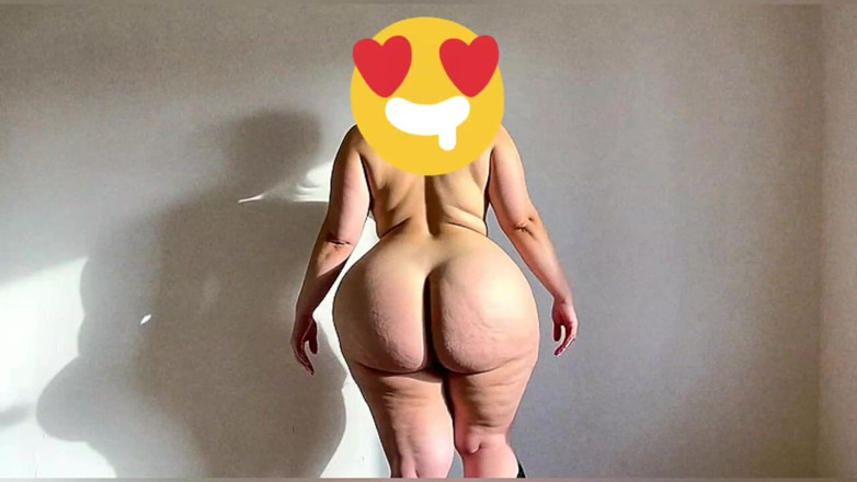 Xprohibidox1: Wanita bertetek besar dengan punggung besar menggoncangnya seksi. 2