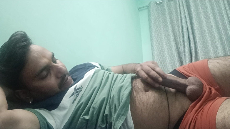 Rajasthani-old-lover: Indian Desi Man Sex and Show Shower Shoe and Masturbation