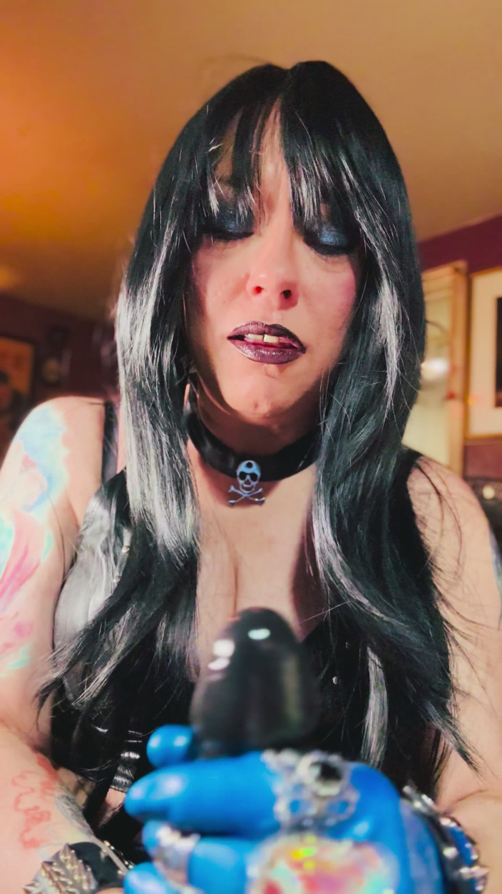 Tina Snua: Miss Tina Snua Gives You Instructions to Wank &amp; Cum All...