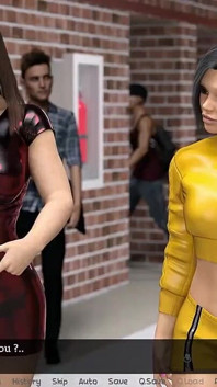 Futa Dominium # 1 - joc de joc porno