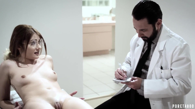 Pure Taboo: Pure Taboo - Innocent Brunette Loses Her Virginity in the Doctor's...