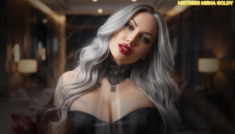Goddess Misha Goldy: ペッグド&amp;メルテッド