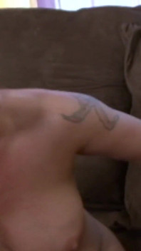 Hairy Blonde Devours BBC and Begs for Facial Load