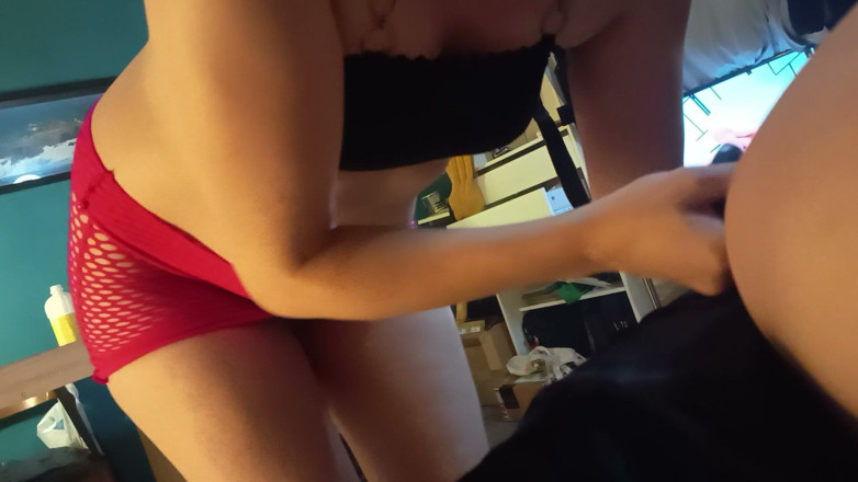 Couple porno hard strapon: Annulingus a Pegging