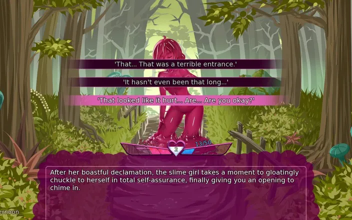 NSFW Gaming: Monster Girl Dreams - 2nd Perpetua Fight