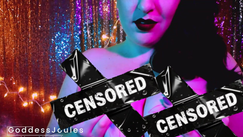 goddessjoules: Pouze pro moje prsa cenzurováno