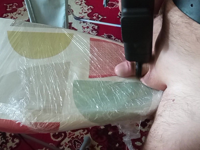 White Ukrainian Dick: Masturbating Until I Cum with My Favorite Vibrator