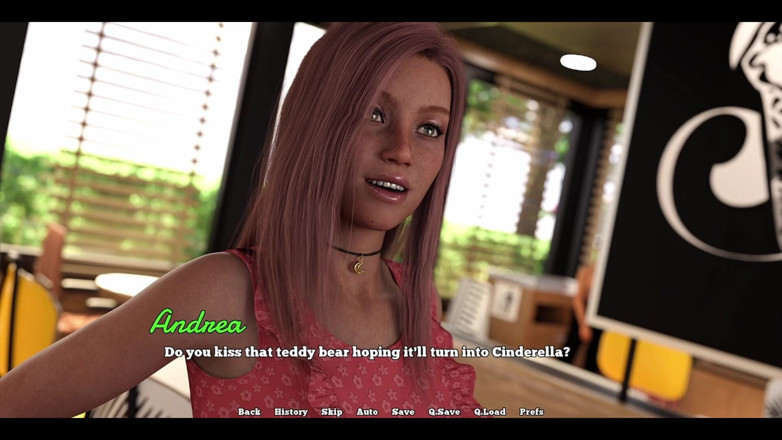 AVN Teller: Law College - Horny Busty Red Head Is My College Roommate - 3D...