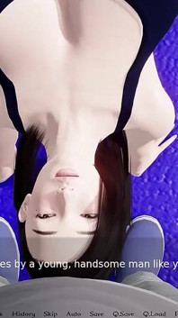 3D MILFka s obřími kozami svázaná chtíčem animovaná hratelnost
