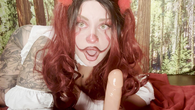 Chandler Knight: Pennywise fışkırtıyor: beni yarağınla parçala