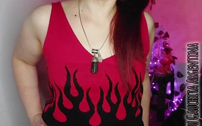 Tu Gauchita Argentina: Ta femme obtient un travail de sucer la bite de...