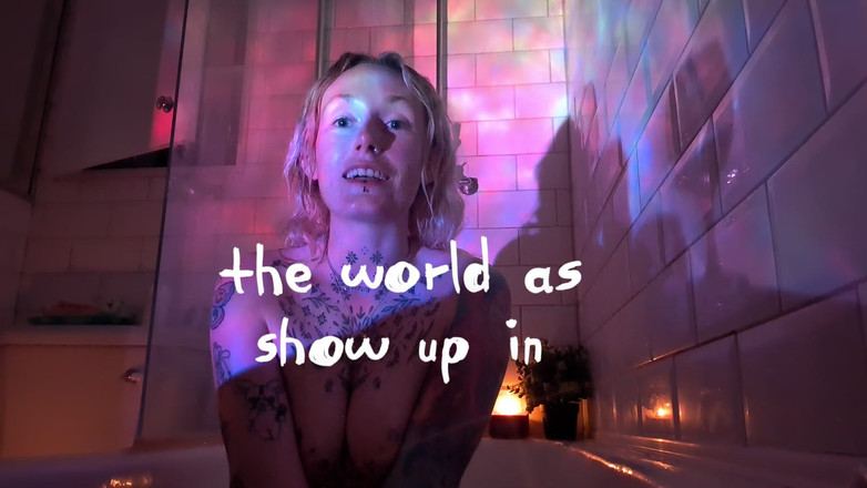 Liberation in motion: Nahé musings ve vaně - Zasloužíte si potěšení