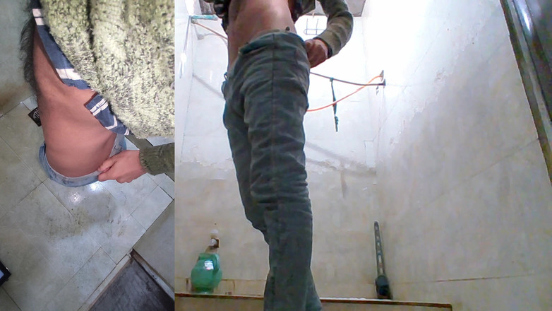 Zaid Valen: Pakistanische punjabi-muslimin im badezimmer