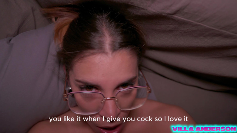 Sweet American: 继母，你会给我买辆摩托车吗？ 我会买的，只有你好好我才会